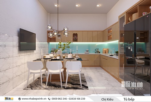Tủ bếp đẹp cho ngôi nhà của bạn - NBX266